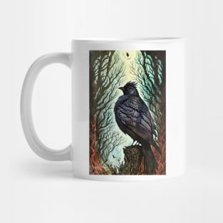 Mystical Crow Mug